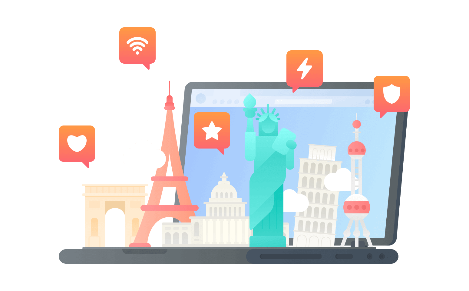在哈萨克斯坦连接到中国vpn - 天空乐享